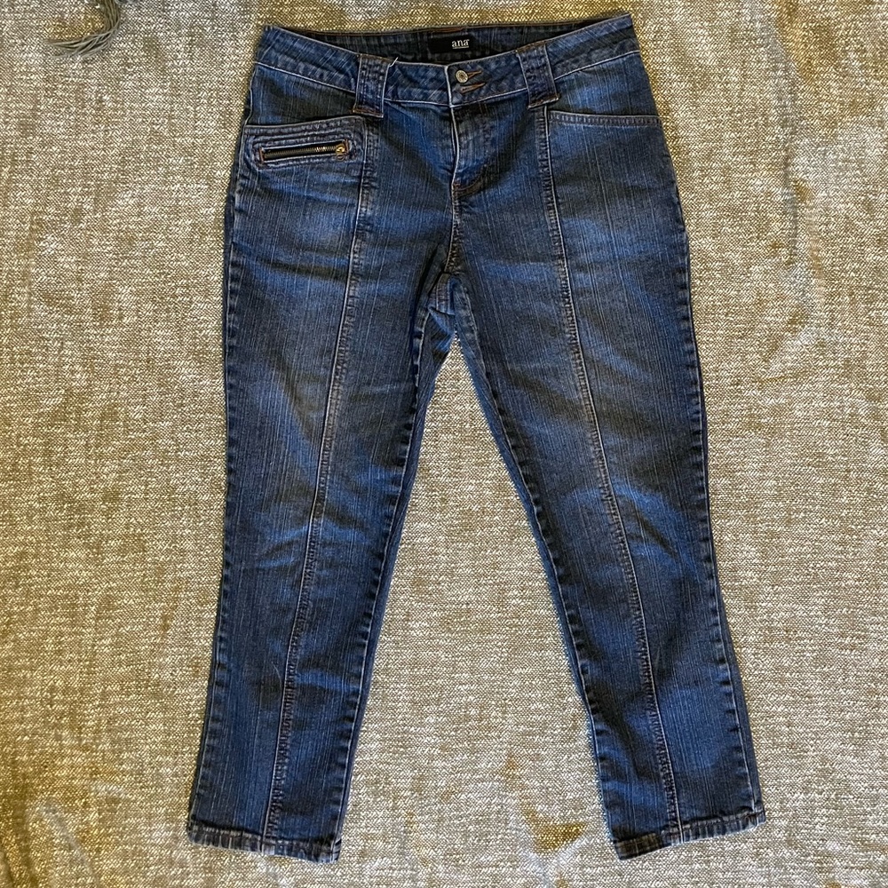 *SOLD* cropped jeans